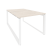 Рабочая станция на О-образном м/к Onix O.MO-D.RS-2.1.8 980x1635x750 (Тиквуд Темный/Белый Металл)