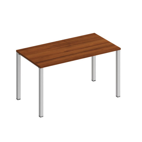 Стол письменный на металлокаркасе КФ Комфорт КФ К.1132 1400x750x750 (Французский орехСерый)