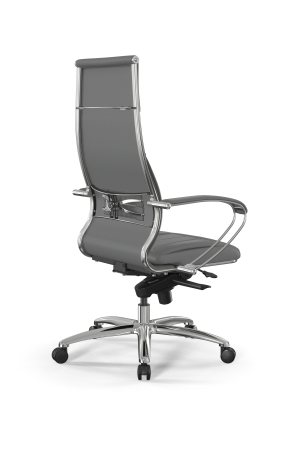 Кресло для руководителя Метта Samurai L1-11K - Infinity /Kc06/Wm06/K2cL(M06.B31.G04.W03) (Серый)