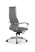 Кресло для руководителя Метта Samurai L1-11K - Infinity /Kc06/Wm06/K2cL(M06.B31.G04.W03) (Серый)