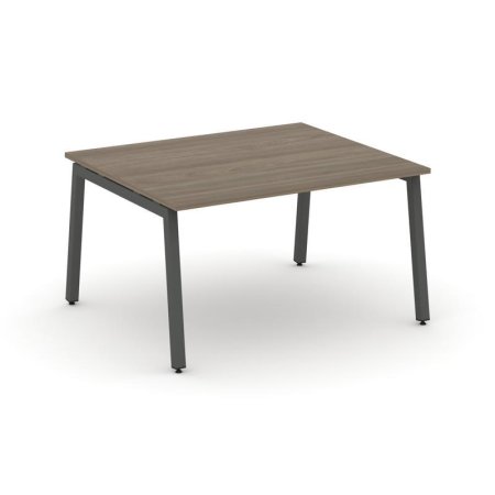 Стол переговорный SN-5A.SPRG-032.3 (1180х1180х750) (Вяз Благородный/Металл Антрацит)