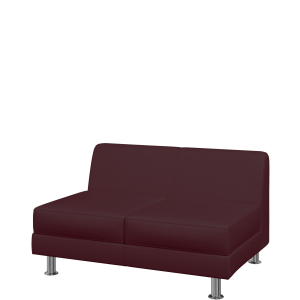 Диван Эволюшн. Модуль 2-местный. (Модуль 2-местный ecotex_3011)