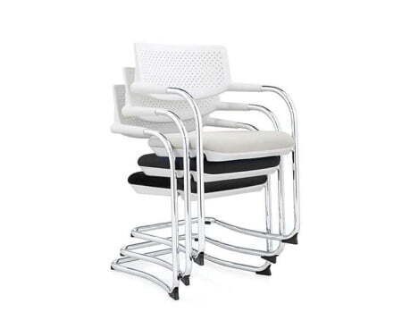 Самба black CF / хром / черный пластик / черная ткань (Черный)