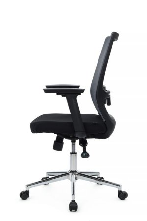 Кресло Fix RCH 851E-3D-M3 Серый/Черный (Серый/Черный)