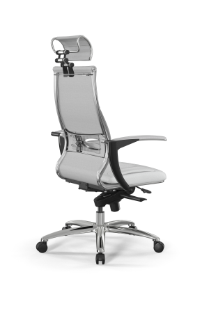 Кресло для руководителя Метта Samurai B2-11U - Infinity /Kc06/Wm06/U0mL-mL/H2cL-3D(M06.B31.G04.W03) (Белый)