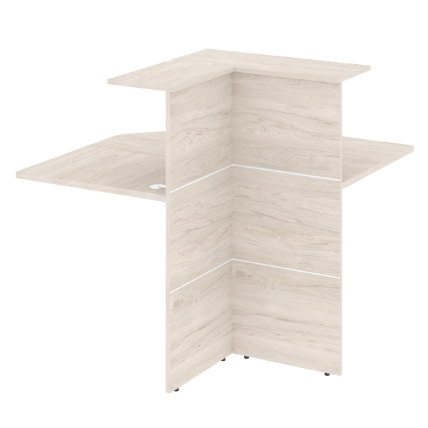 Модуль угловой внутренний высокий правый Onix О.R-MU.VNUR 1195x1195x1160 (Денвер Светлый)