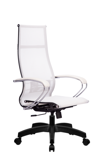Кресло для руководителя Метта МЕТТА-7(MPRU)/подл.131/осн.001 (Белый)