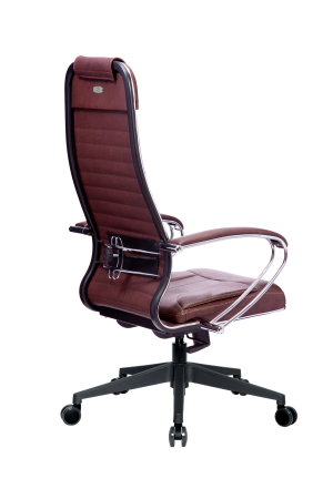 Кресло для руководителя Метта МЕТТА-6(MPES)/подл.116/осн.002 (Темно-коричневый)