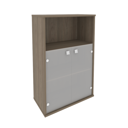 Шкаф широкий средний Style Л.СТ-2.2 778x410x1215 (Вяз Благородный)