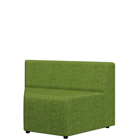 Диван Оригами. Модуль 1-местный внутренний. (Модуль 1-местный внутренний velvet_lux_82)