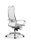 Кресло для руководителя Метта Samurai L1-3K - Infinity /Uc02/Nc02/K2cL(M06.B32.G11.W03) (Белый)