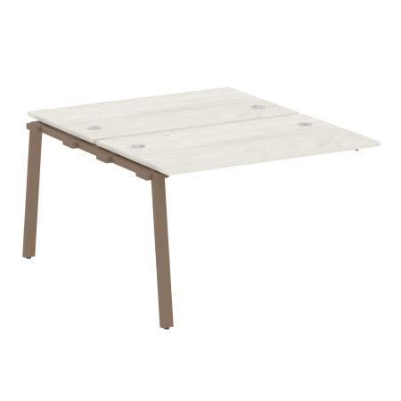 Проходной наборный элемент рабочей станции Metal System Style БА.ПРС-СП-2.2 1200x1475x750 (Дуб Наварра/Мокко металл)