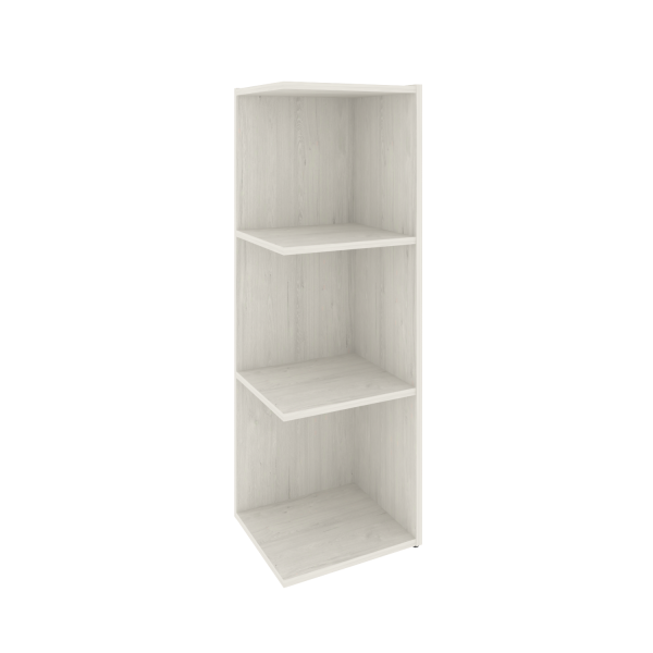 Модуль приставной 3 ячейки Locker Plus LK.PM-3 390x350x1203 (Дуб Наварра)