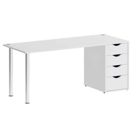 Стол письменный VR.SP-3-178.4 1780x720x750 (Белый Бриллиант)