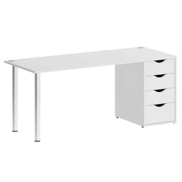 Стол письменный VR.SP-3-178.4 1780x720x750 (Белый Бриллиант)