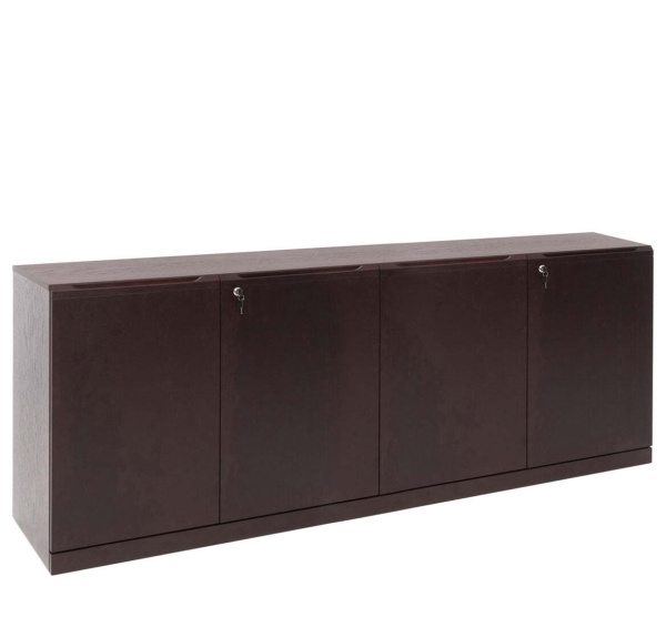 LAMARI ГРЕДЕНЦИЯ, 4 ДВЕРИ (Дуб Ферро/Черный)