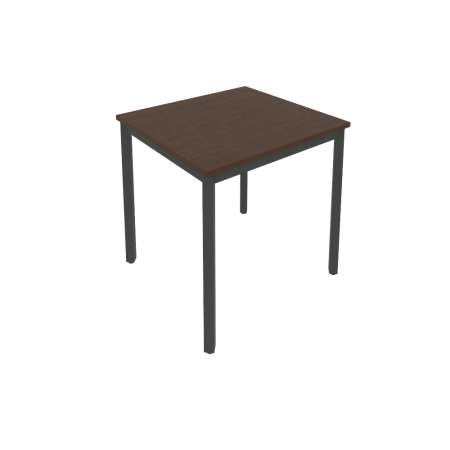 Стол письменный на металлокаркасе Slim С.СП-2 780x720x750 (Венге Цаво/Антрацит металл)