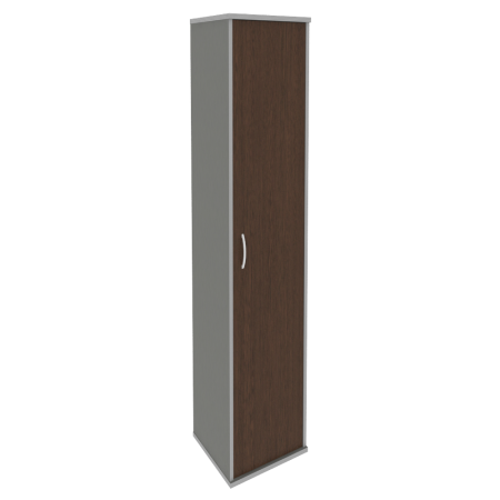 Шкаф Riva А.СУ-1.9 Пр 404x365x1980 (Венге-Металлик)