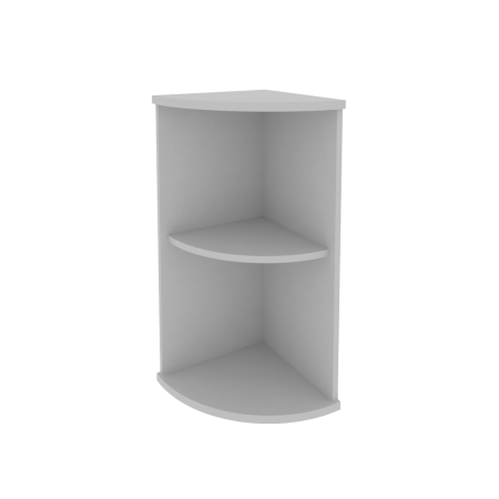 Стеллаж угловой Riva А.УС-3 365x365x828 (Серый)