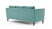 Диван 3-местный раскладной Neapole (2320x970x960) Аквамарин (Аквамарин)