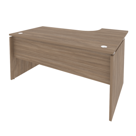 Стол эргономичный левый Onix O.SA-4L 1580x1180x750 (Дуб Аризона)