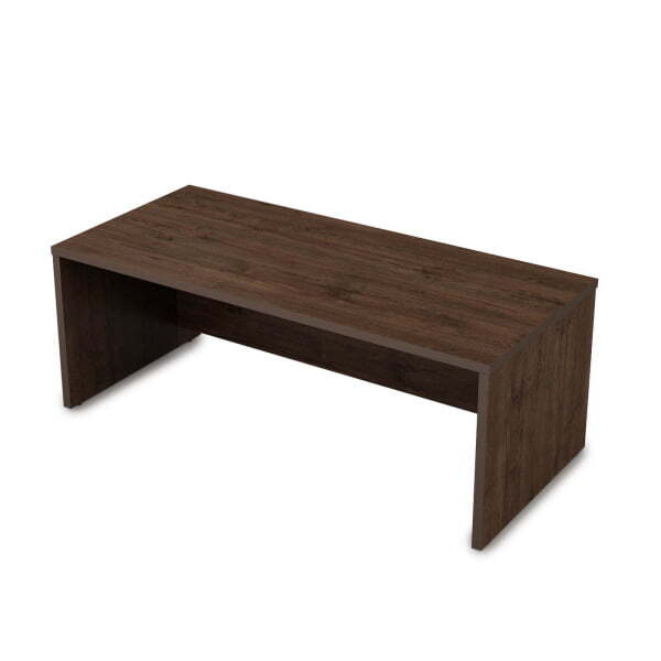 4С.020 Стол рабочий (2000x900x750) (Брауни)