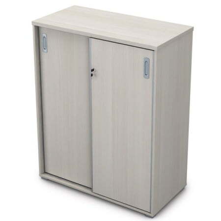 9ШКЗ.013 Шкаф-купе (906x450x1150) (Ivory)