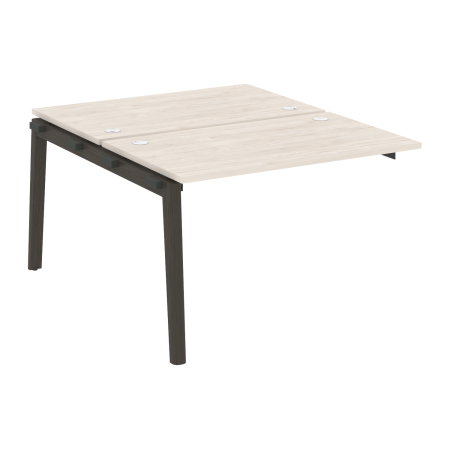 Наборный элемент рабочей станции на деревянных опорах Onix Wood OW.2.NRS-2.7 1180x1475x750 (Денвер Светлый/Дуб Темный)