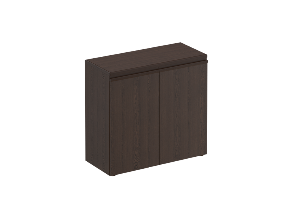 Шкаф для документов низкий закрытый Mark МК 311 904x404x850 (Дуб валенсия)