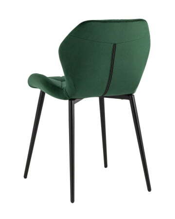 Стул Эдвин велюр зелёный (Стул кухонный Эдвин зеленый)