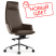 Офисное кресло Spell A1719 Темно-коричневый (Темно-коричневый)