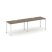 Рабочая станция 1 сторонняя SN-5P.ORS-014 (3160х700х750) (Тиквуд Светлый/Металл Антрацит)