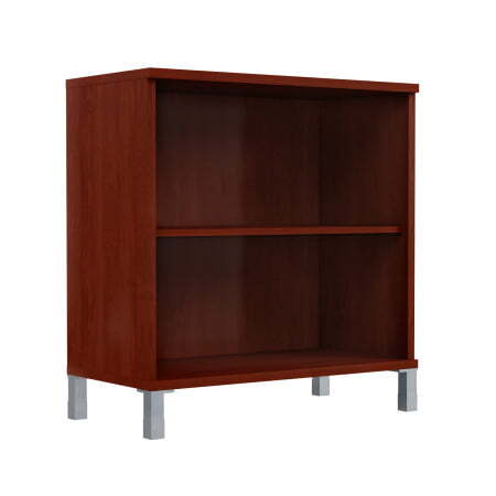 Шкаф 2 уровня, широкий открытый Born B-410.1 900x450x920 (Бургунди)