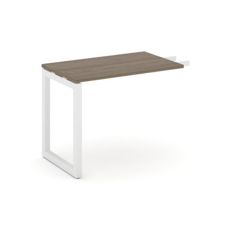 Брифинг-приставка SN-5O.BR-002 (780х600х750) (Вяз Благородный/Металл Белый)