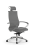 Кресло для руководителя Метта Samurai L2-8K - Infinity /Kc04/Wm06/K2cL/H2cL-3D(M06.B32.G11.W03) (Серый)
