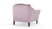 Кресло Monreal (1210x1020x1000) Розовый (Розовый)