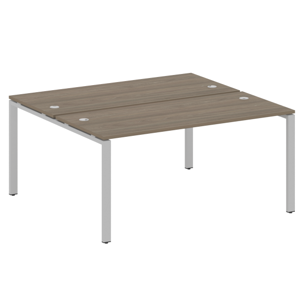 Рабочая станция Metal System Style БП.РАС-СП-2.4 1600x1475x750 (Вяз/Серый металл)