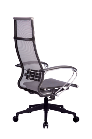 Кресло для руководителя Метта МЕТТА-7(MPRU)/подл.131/осн.002 (Серый)