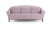 Диван 3-местный раскладной Monreal (2510x1050x1000) Розовый (Розовый)