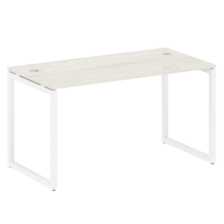 Стол письменный Metal System Style БО.СП-3 1400x720x750 (Акация/Антрацит металл)