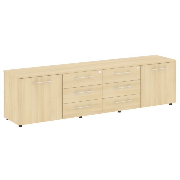 Тумба модульная LT.TS 4.3 2200x450x580 (Акация Лорка)