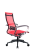 Кресло для руководителя Метта МЕТТА-9(MPRU)/подл.131/осн.002 (Красный)