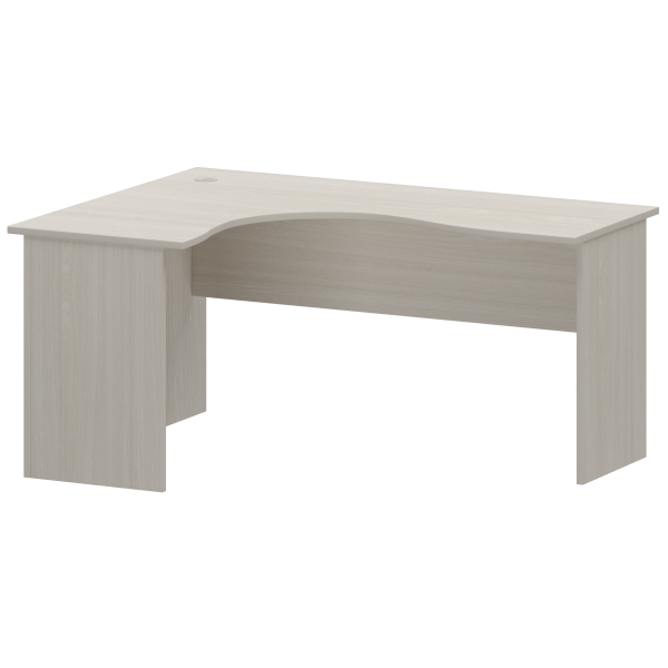 Стол компактный левый Арго А-206.60.ЛВ 1600x1200x760 (Ясень шимо)