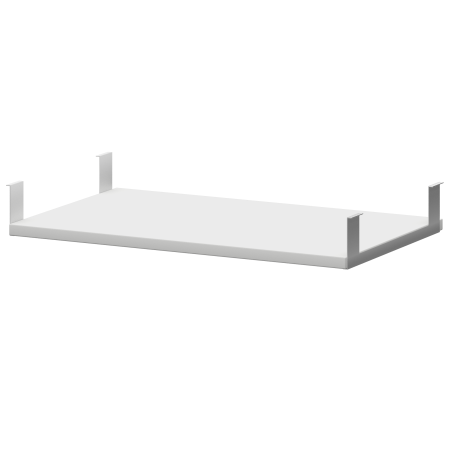 Полка для клавиатуры Арго А-403.Ф 590x350x18 (Белый)