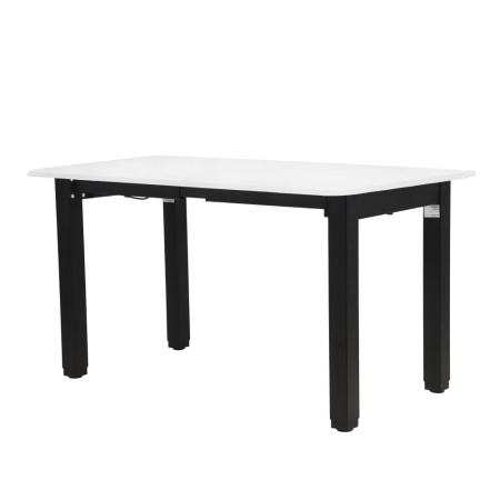 Стол c электроприводом LA-T33-4S2 (1800x800x710-1150) (Белый | Черный)