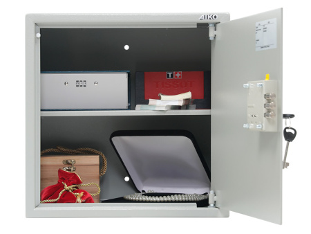 Офисный сейф AIKO Т-40 (Серый)