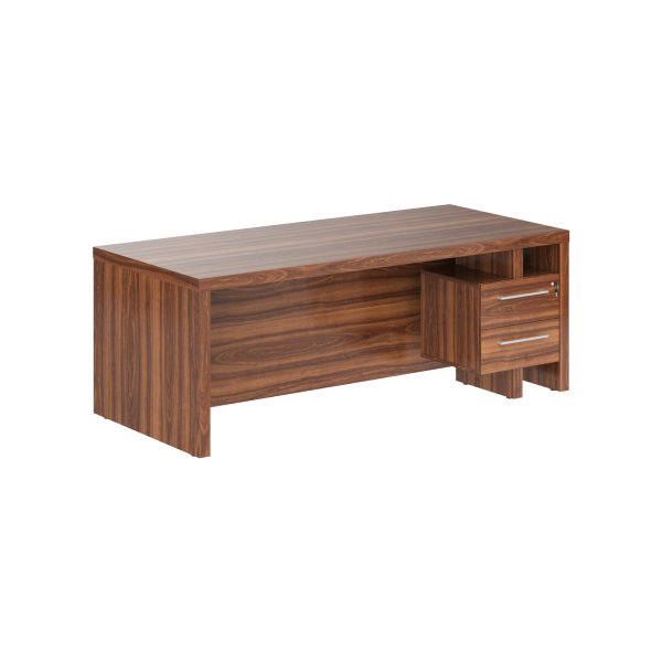 Стол руководителя Zenn ZSTD 209HR 2000x900x745 (Орех Даллас)