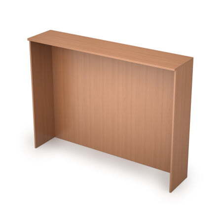 2РС.009 Ресепшн прямой 1440x364x1230 (Бук)
