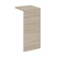 Накладка прямая высокая для О.R-F.MP.V-78 Onix О.R-NP.V-78.1 320x327x674 (Тиквуд Светлый)