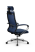 Кресло для руководителя Метта МЕТТА B 2m 34P/подл.127/осн.004 (Синий)